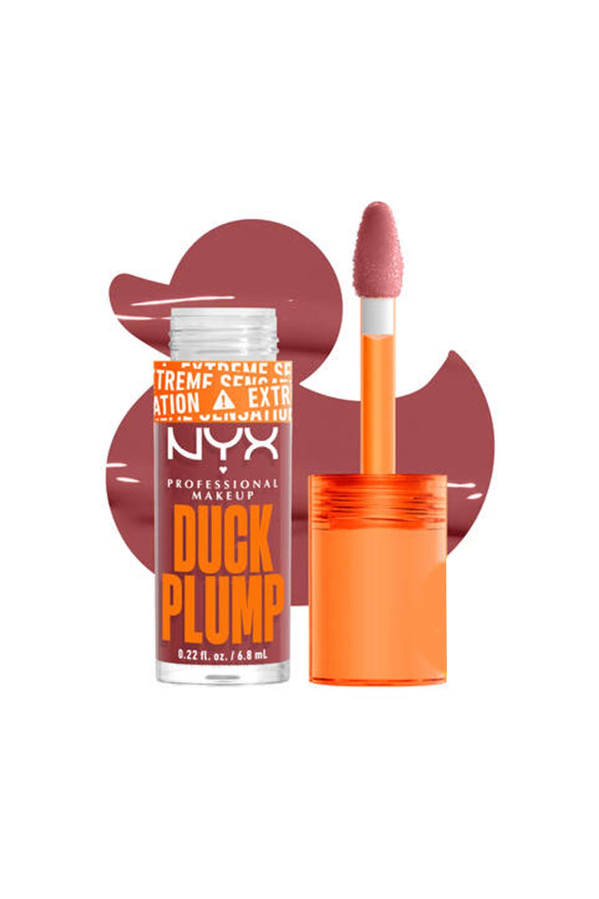 Nyx Duck Plump Lip Gloss Mauve Out My Way No. 08