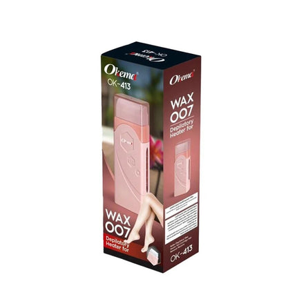 Okema 413-OK Wax Warmer - Suitable for all types of wax