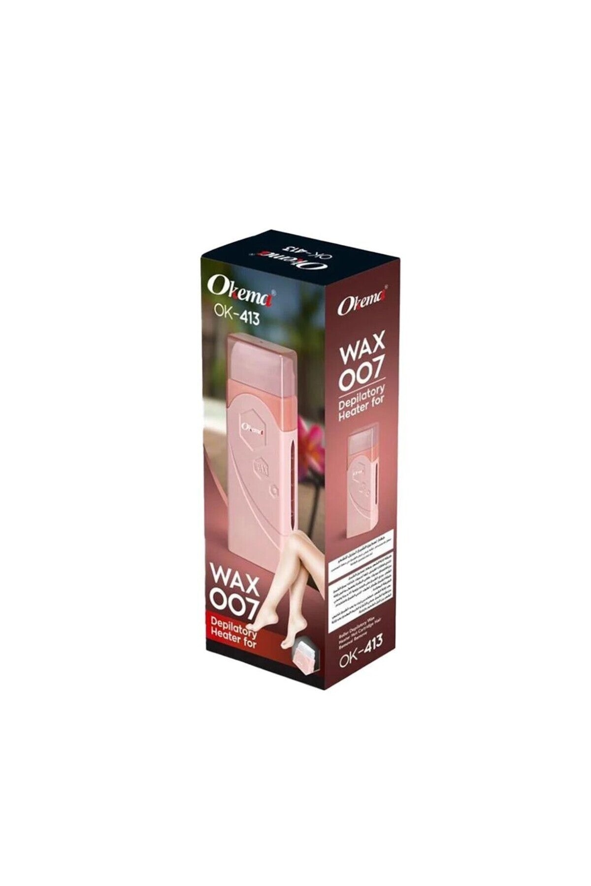 Okema 413-OK Wax Warmer - Suitable for all types of wax
