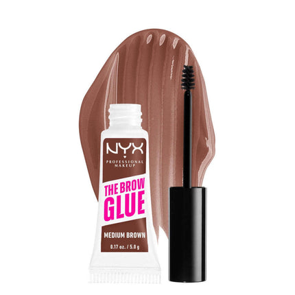 ماسكارا الحواجب NYX بني متوسط