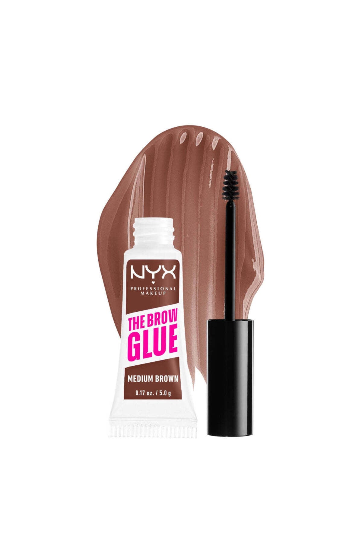 ماسكارا الحواجب NYX بني متوسط