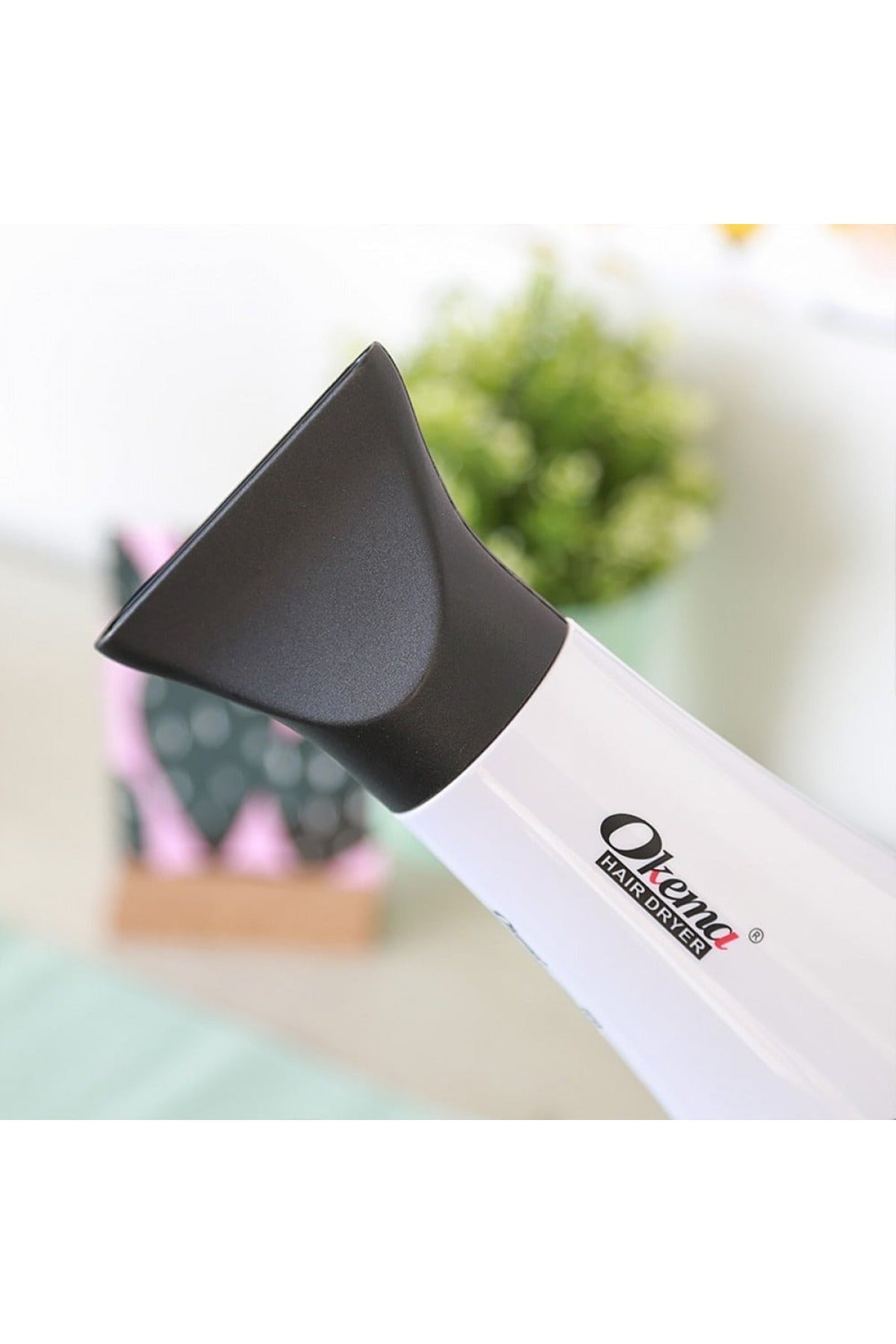 Okema Hair Dryer
1070- OK:
Made of ceramic