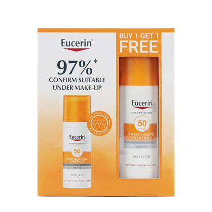 واقي الشمس من يوسيرين حماية +50SPF - 50 مل
