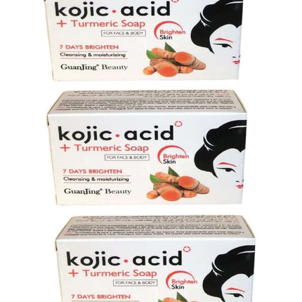 Koji Acid Turmeric Soap 120g