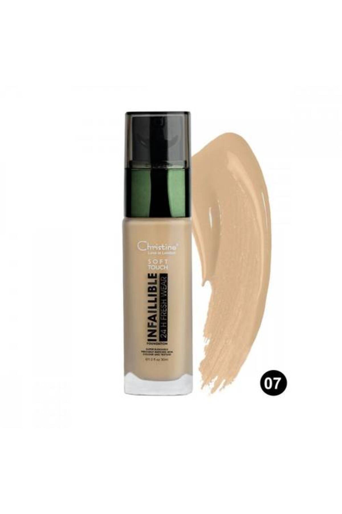 Essence face powder covered with foundation No. 08