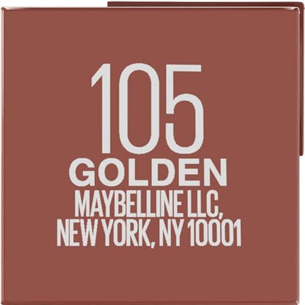 Maybelline روج سوبر ستاي فانيلا رقم 105