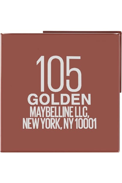 Maybelline روج سوبر ستاي فانيلا رقم 105