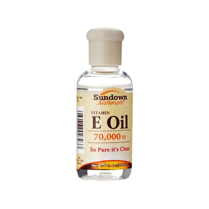 Sunshine Vitamin E Oil 70000 75ml