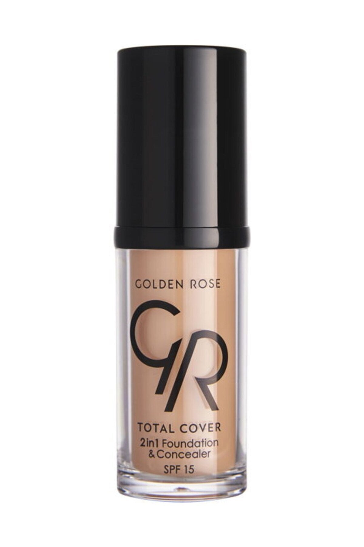 Golden Rose Total Cover Foundation and Corrector 2&1 No. 07