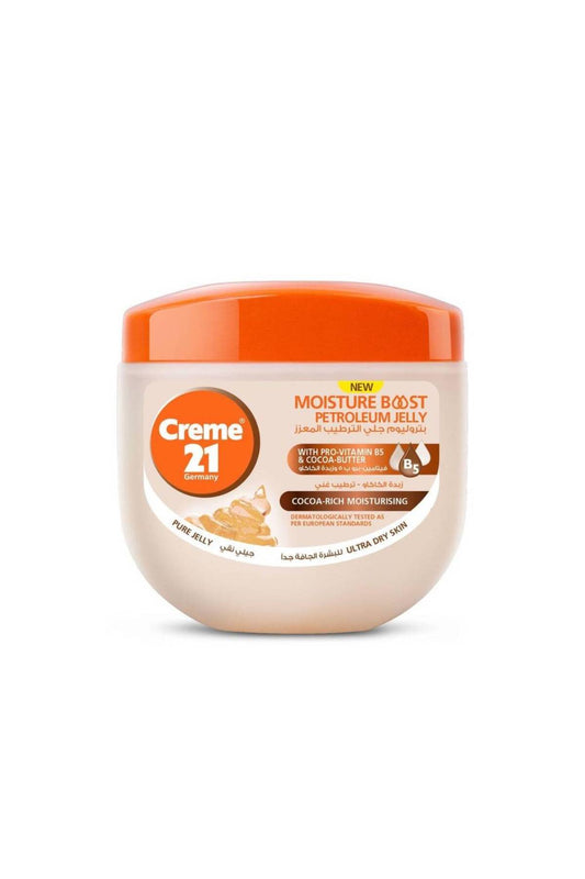 Cream 21 Petroleum Jelly Moisturizing Cream Rich in Cocoa 100ml Firming