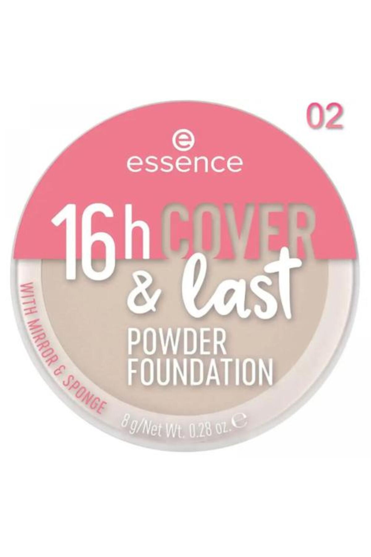 Essence face powder covered with foundation No. 02