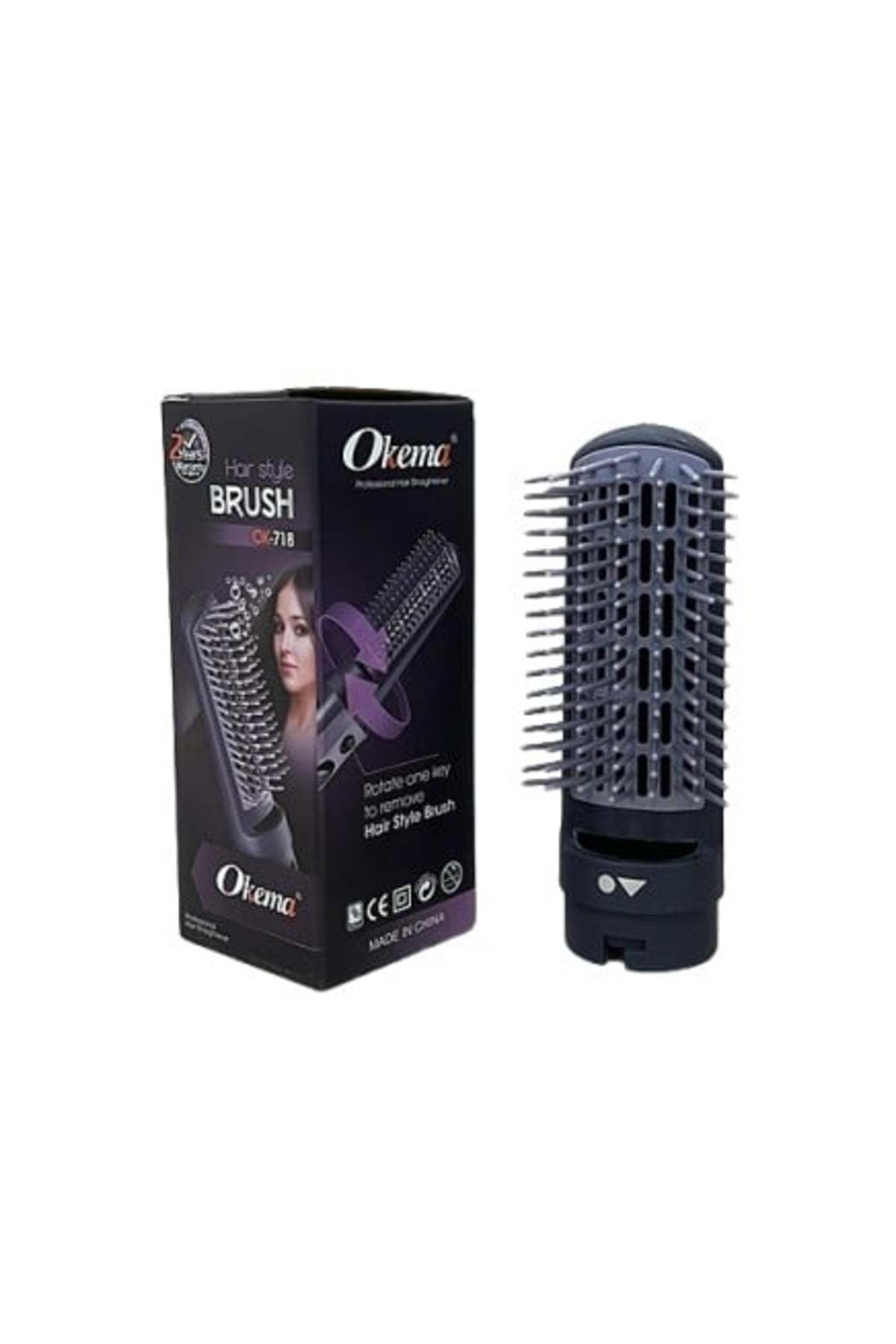 Okema Hair Dryer Brush
718-OK
Replacement brush for hair dryers, suitable for all devices