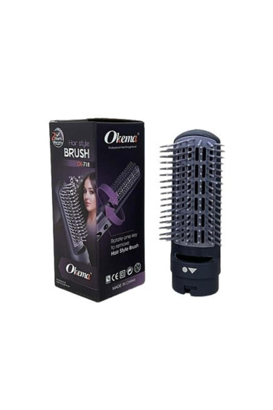Okema Hair Dryer Brush
718-OK
Replacement brush for hair dryers, suitable for all devices