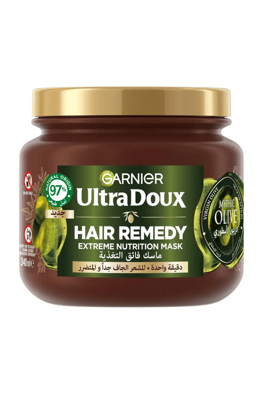 Garnier Ultra Nourishing Olive Oil Face Mask 340ml