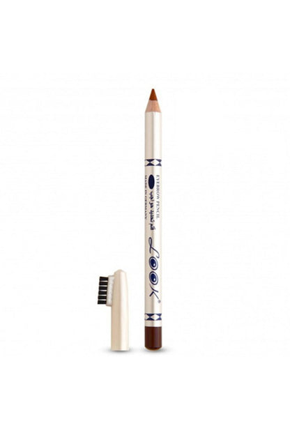 Eyebrow eyeliner, dark brown, number 414