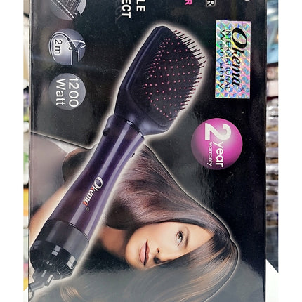 OKMA OK-2119 Hair Dryer

Cool Wind Feature (meaning it works with cool air)