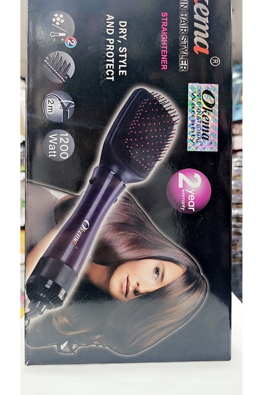 OKMA OK-2119 Hair Dryer

Cool Wind Feature (meaning it works with cool air)