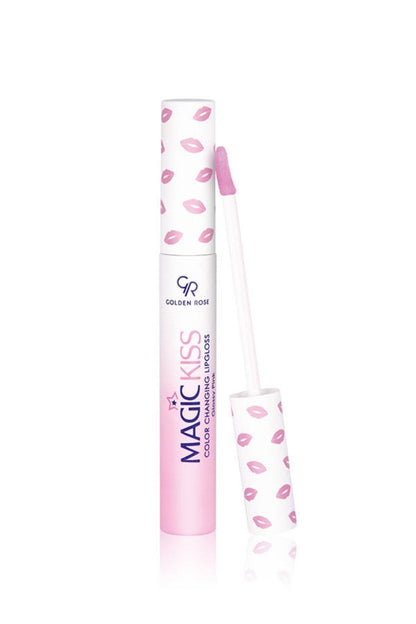 Golden Rose Magic Kiss Color Changing Lip Gloss