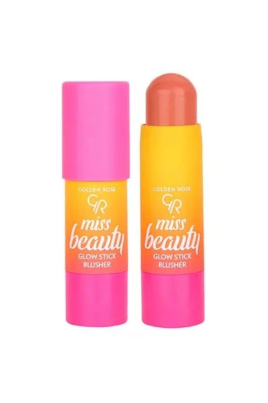 Golden Rose Blush Stick Miss Beauty No. 01