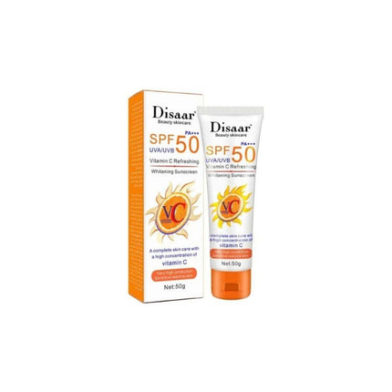 Disaar Sunscreen SPF 50 with Vitamin C
