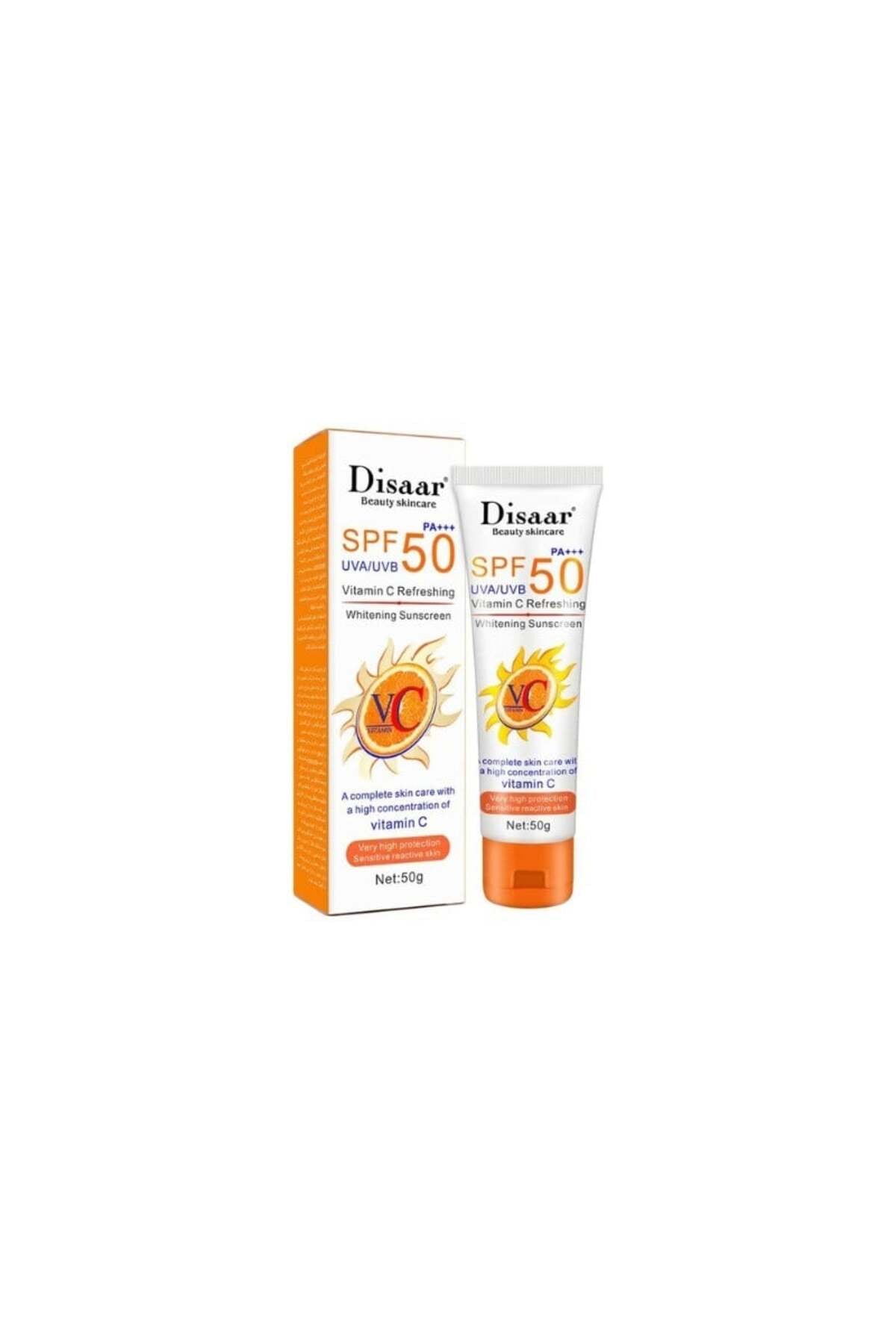 Disaar Sunscreen SPF 50 with Vitamin C