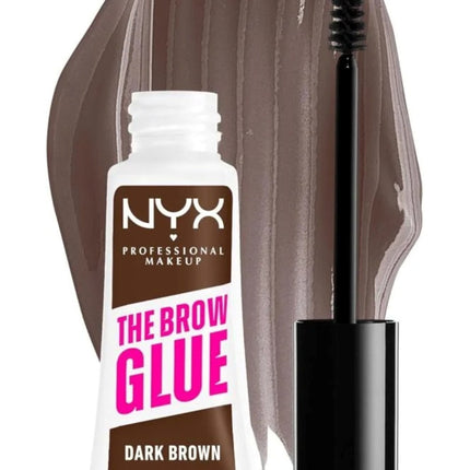 ماسكارا الحواجب NYX باللون البني الداكن