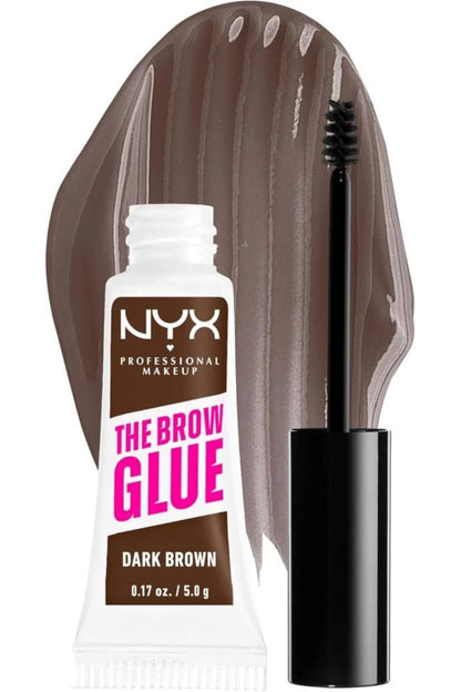 NYX Dark Brown Eyebrow Mascara