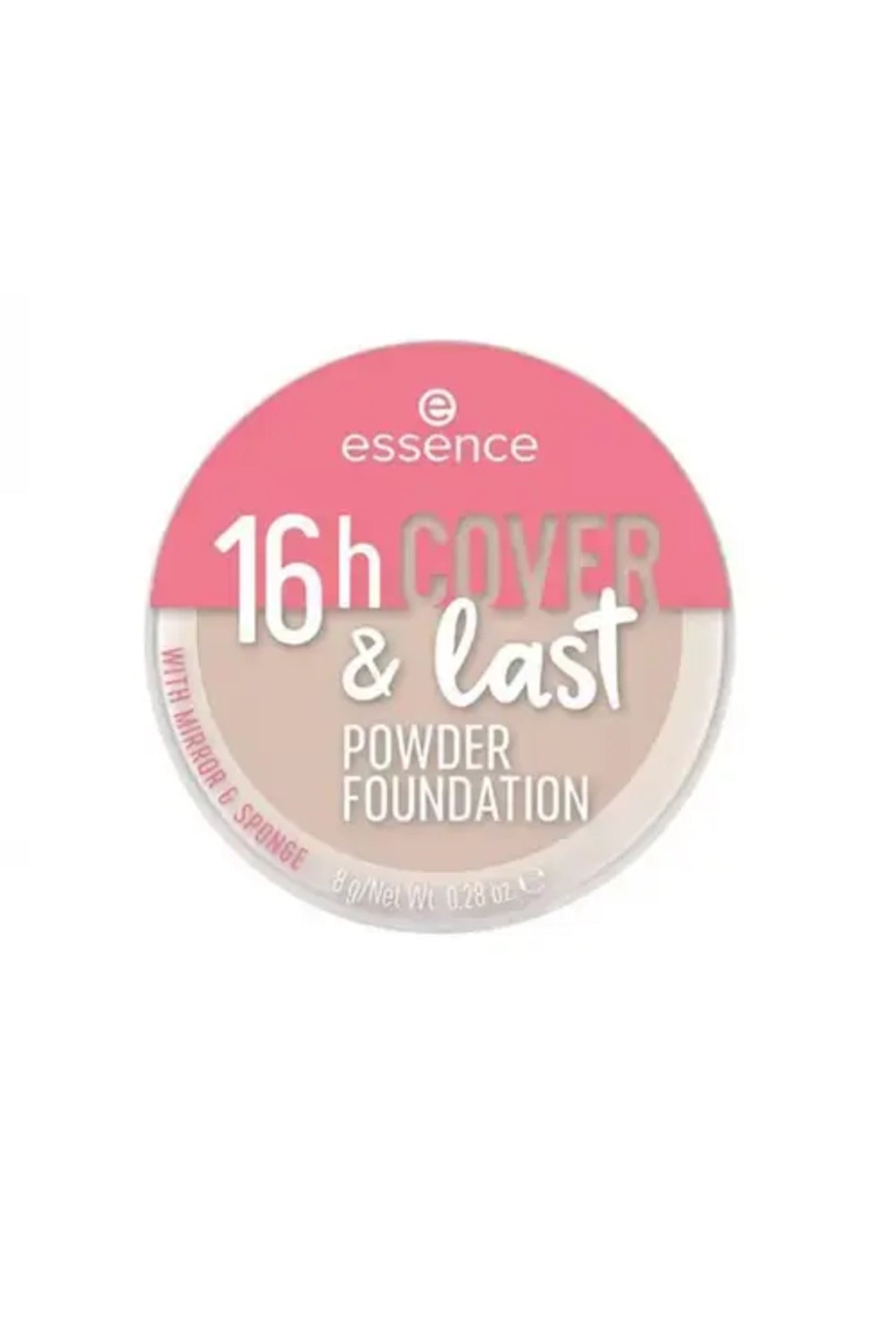 Essence face powder covered with foundation No. 05