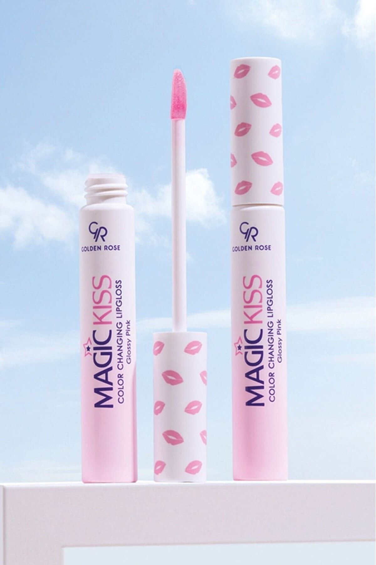 Golden Rose Magic Kiss Color Changing Lip Gloss
