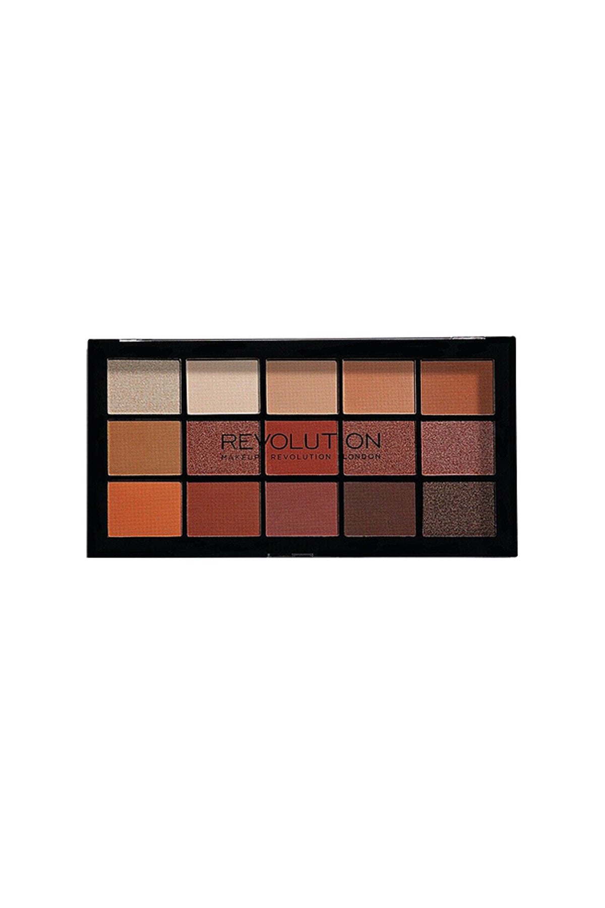 Revolution Reloaded Iconic Fever Eyeshadow Palette, 15 Colors