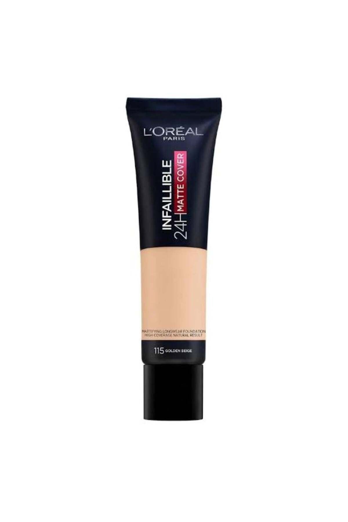 L'Oréal Infallible Foundation Tube No. 115