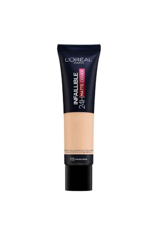 L'Oréal Infallible Foundation Tube No. 115