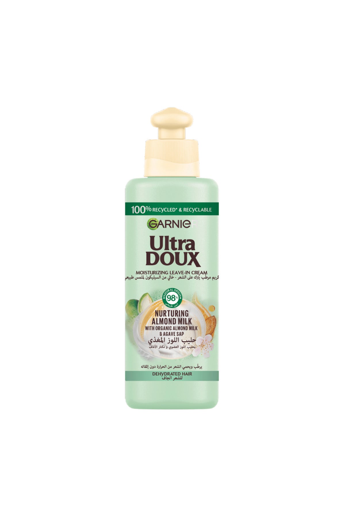 Garnier Almond Milk Cream 200ml Firming 1D ULTRA DOUX