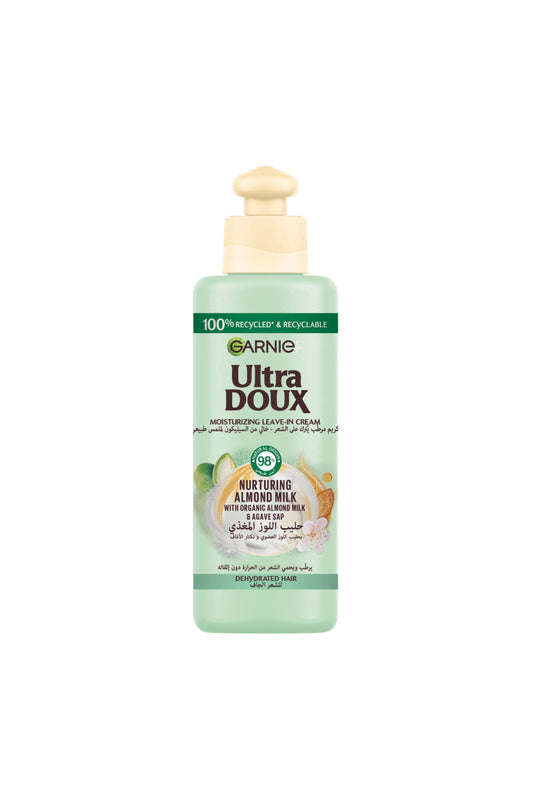 Garnier Almond Milk Cream 200ml Firming 1D ULTRA DOUX