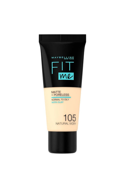 Maybelline Fitme Asar Foundation No. 115