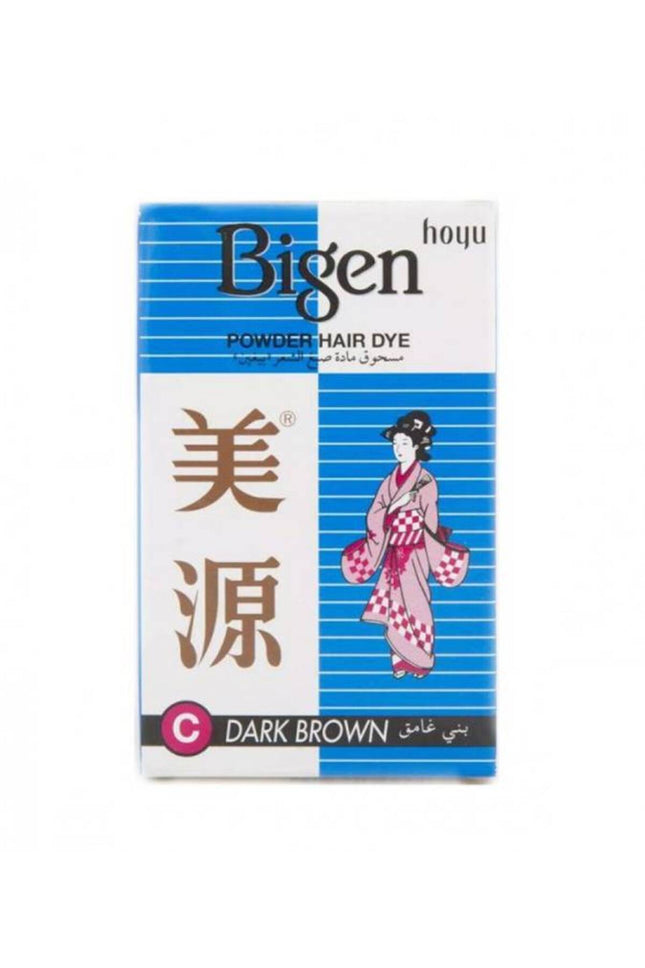 بودرة صبغة شعر بيجن باللون الشوكولاتة E