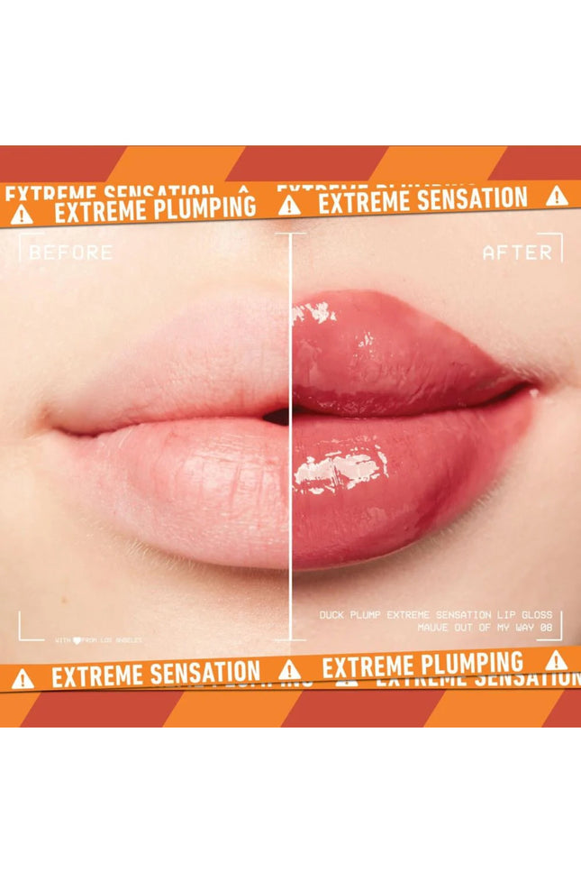 Nyx Duck Plump ملمع شفاه موف آوت ماي واي رقم 08