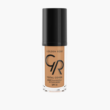 Foundation and Corrector 2in1 Total Cover No.19