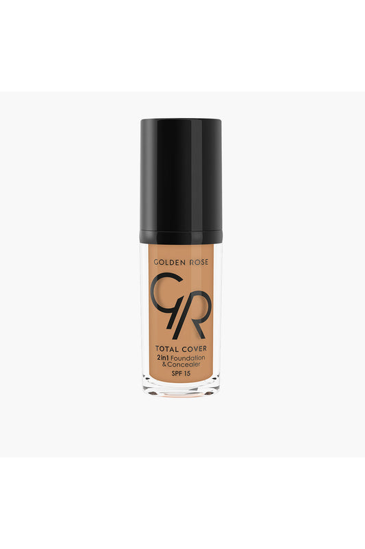 Golden Rose Total Cover Foundation and Corrector 2&1 No. 19