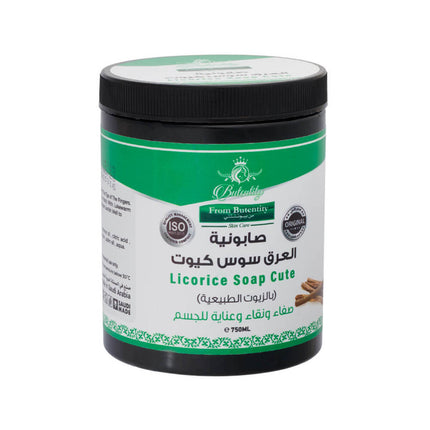 Beauty Licorice Soap 750g