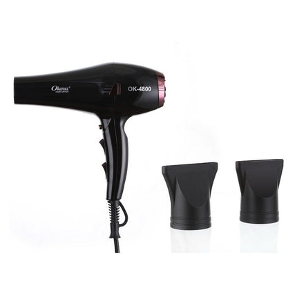 OKMA Pro Hair Dryer 4800-OK
Nano Technology