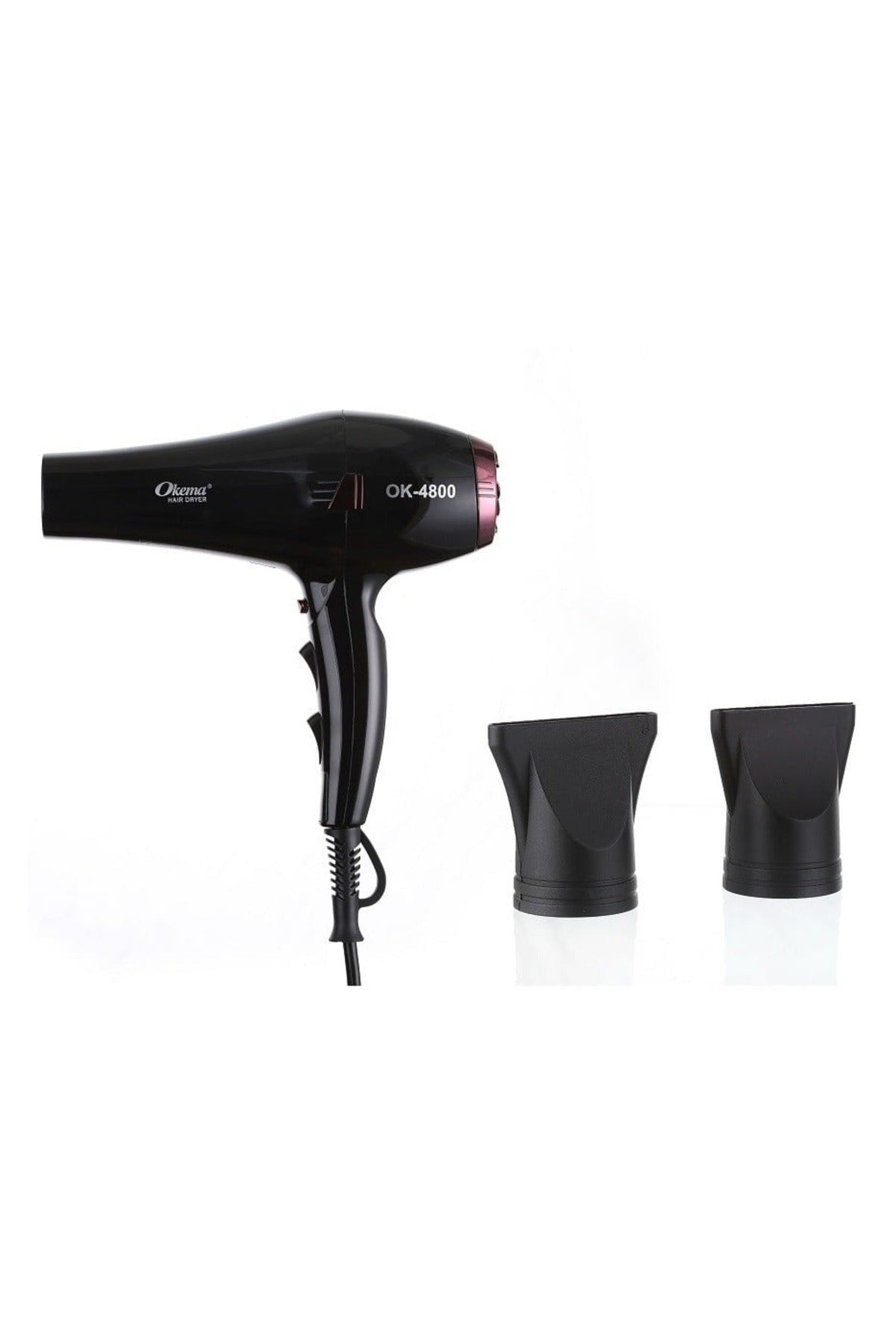 OKMA Pro Hair Dryer 4800-OK
Nano Technology