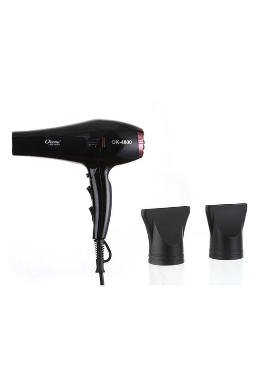 OKMA Pro Hair Dryer 4800-OK
Nano Technology