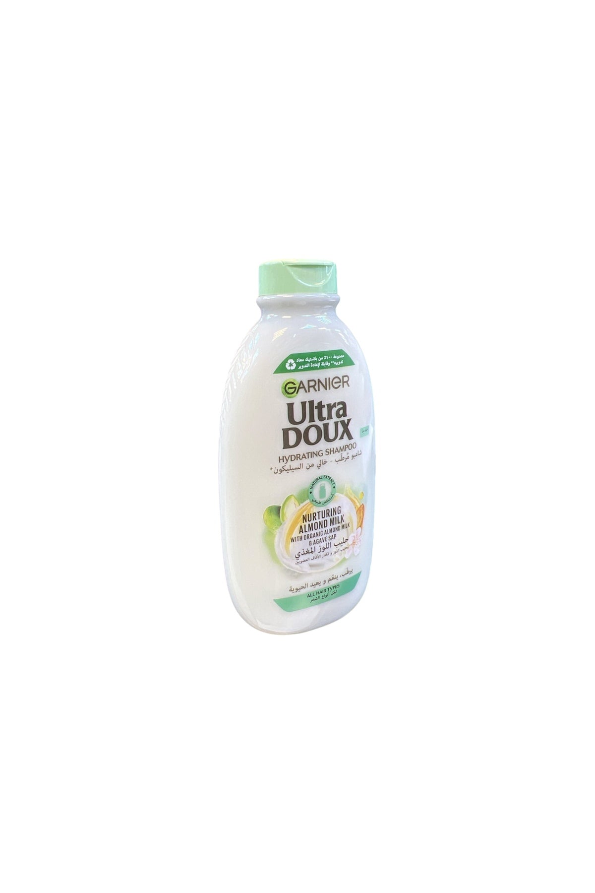Garnier Daily Moisturizing Shampoo Almond Milk 400ml Firming 1D ULTRA DOUX