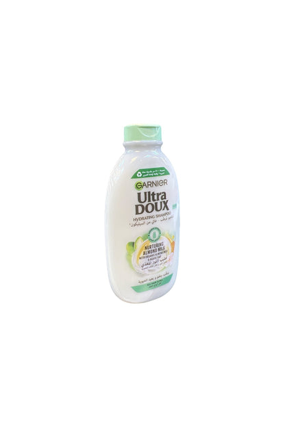 Garnier Daily Moisturizing Shampoo Almond Milk 400ml Firming 1D ULTRA DOUX