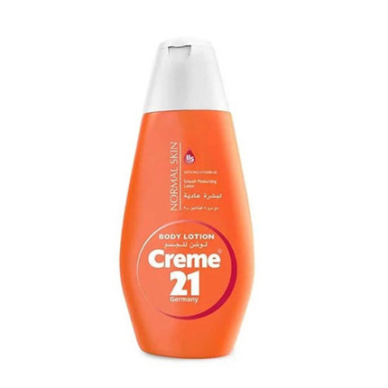 Cream 21 Lotion for Very Dry Skin, Blue, 250ml, Firming