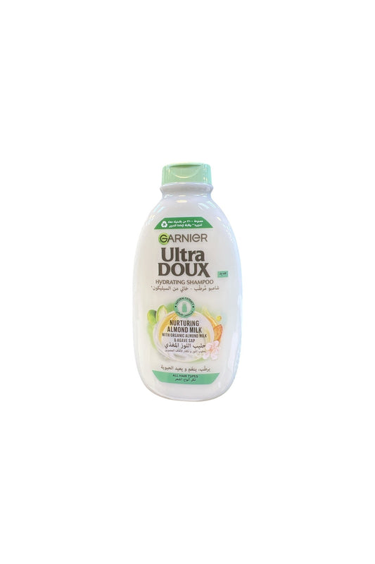 Garnier Daily Moisturizing Shampoo Almond Milk 400ml Firming 1D ULTRA DOUX