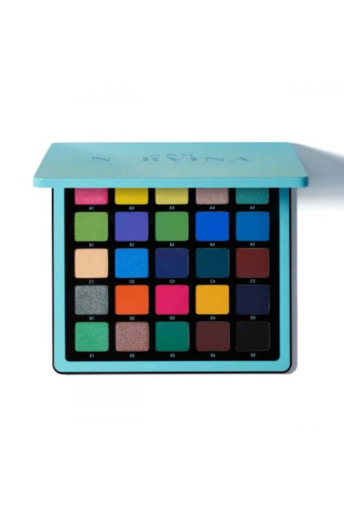 Anastasia Palette Noor Fina Green