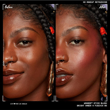 NYX بلاشر وندر ستيك لايت بيتش رقم 05