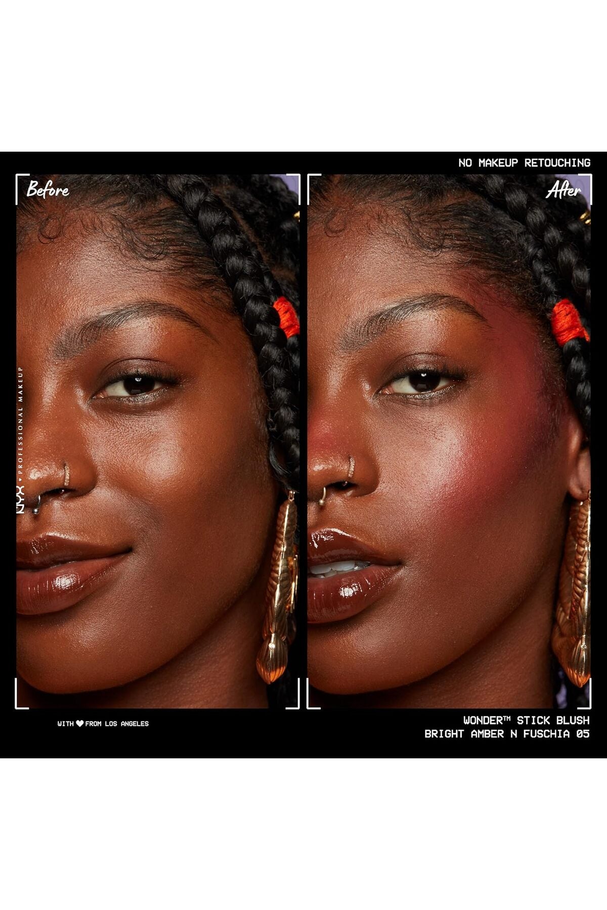 NYX Blush Wonder Stick Light Beach No. 05
